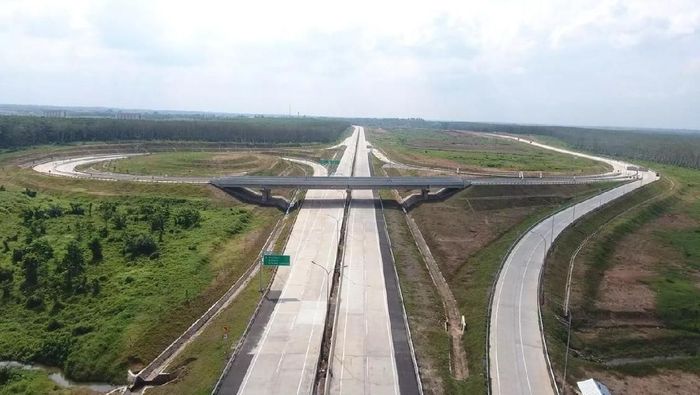 4 Ruas Tol Trans Sumatera Beroperasi 2019, Begini Progresnya