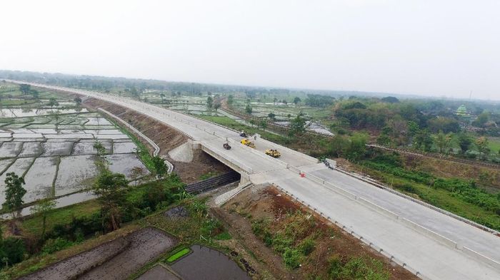 30 Km Tol Pandaan-Malang Bisa Dijajal Mei