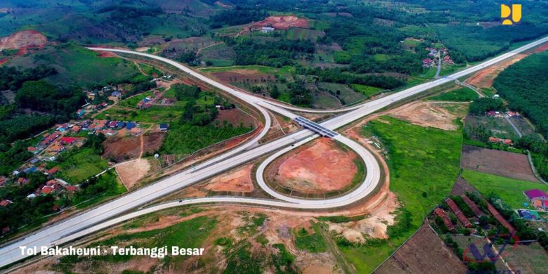 Presiden Resmikan Tol Terpanjang di Indonesia