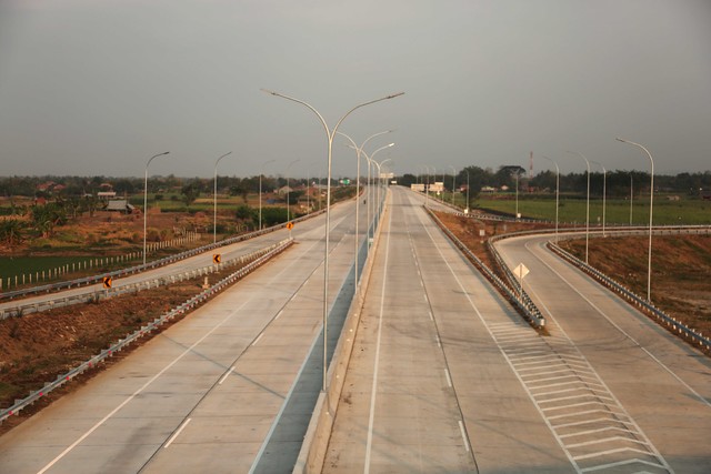 Progres Pelelangan Jalan Tol Semarang-Demak